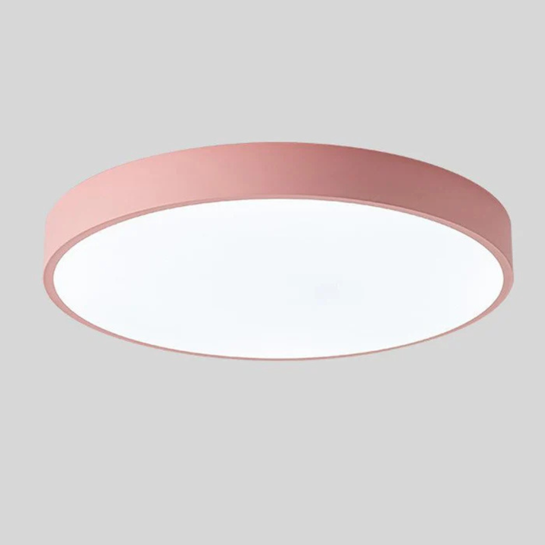 Delos Skandi taklampa i trä | Naturlig LED-designbelysning