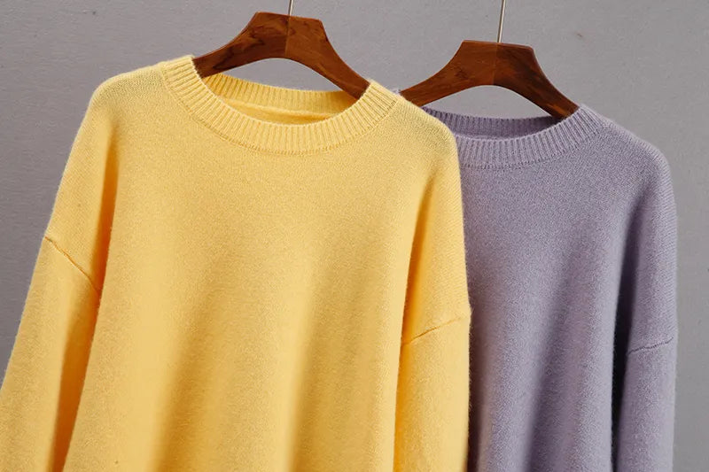 Anna Cashmere Bliss tröja | Mjuk & skön
