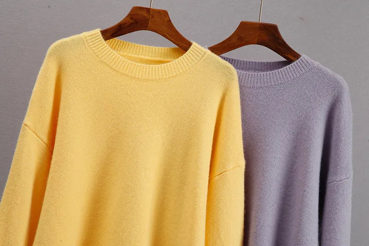 Anna Cashmere Bliss tröja | Mjuk & skön