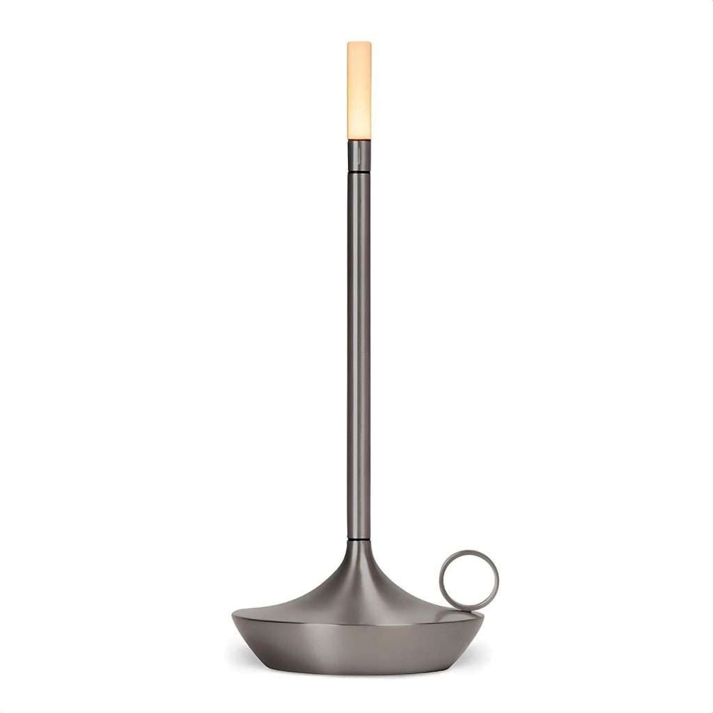 Modern LED-lampa GlareEssence | Uppladdningsbar dimbar belysning för mysiga och trendiga miljöer