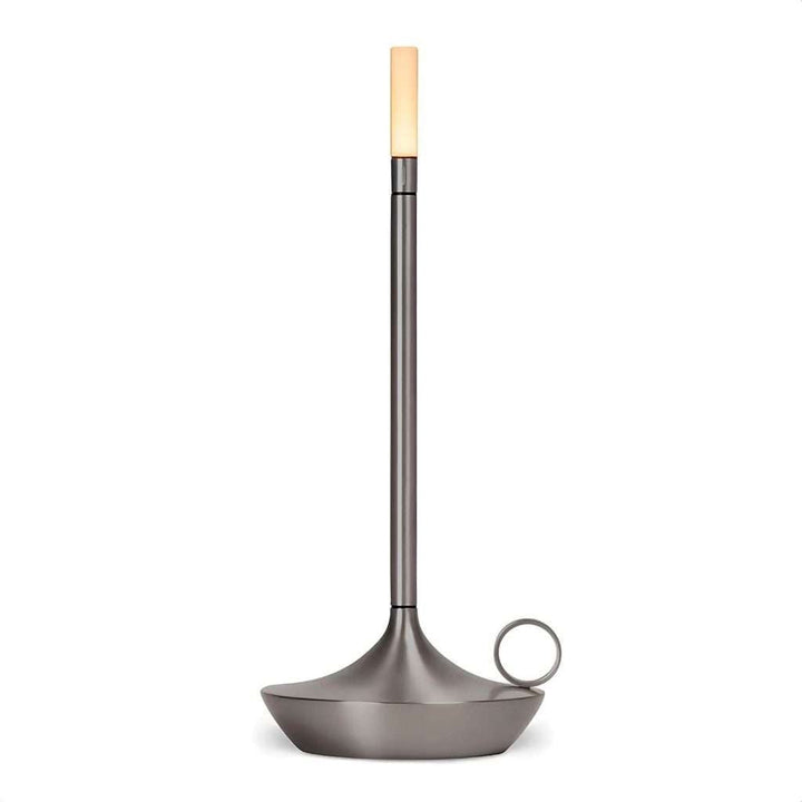 Modern LED-lampa GlareEssence | Uppladdningsbar dimbar belysning för mysiga och trendiga miljöer