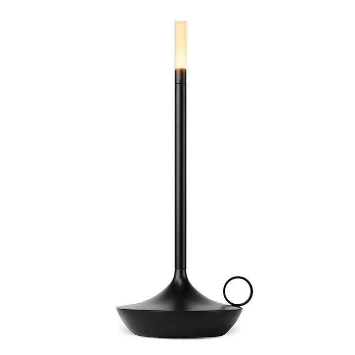 Modern LED-lampa GlareEssence | Uppladdningsbar dimbar belysning för mysiga och trendiga miljöer
