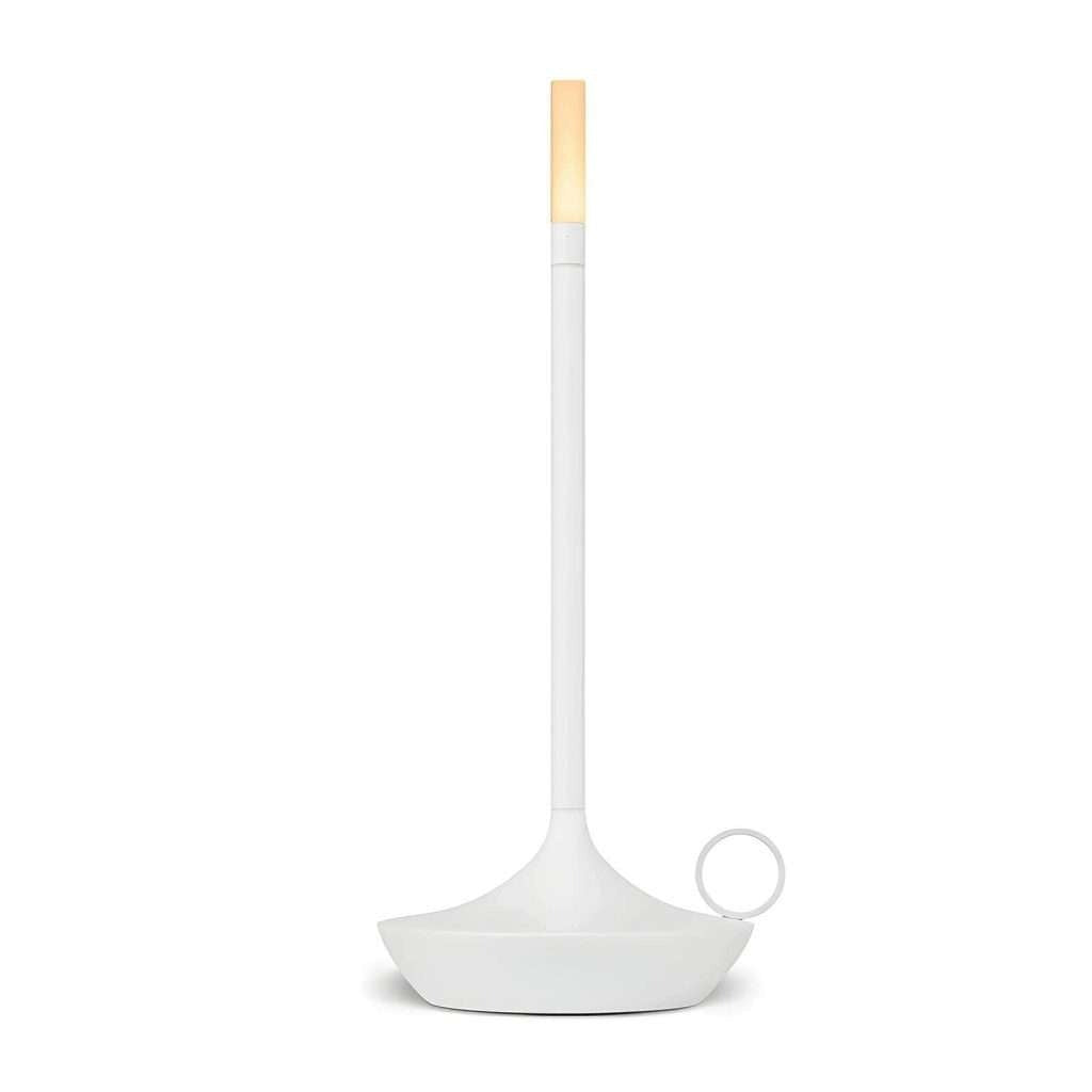Modern LED-lampa GlareEssence | Uppladdningsbar dimbar belysning för mysiga och trendiga miljöer