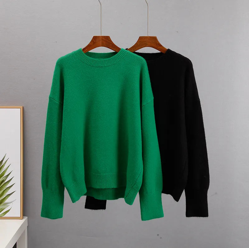 Anna Cashmere Bliss tröja | Mjuk & skön