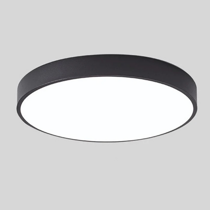 Delos Skandi taklampa i trä | Naturlig LED-designbelysning
