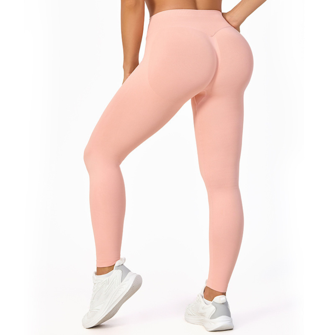 Dams Yogabyxor med Hög Midja