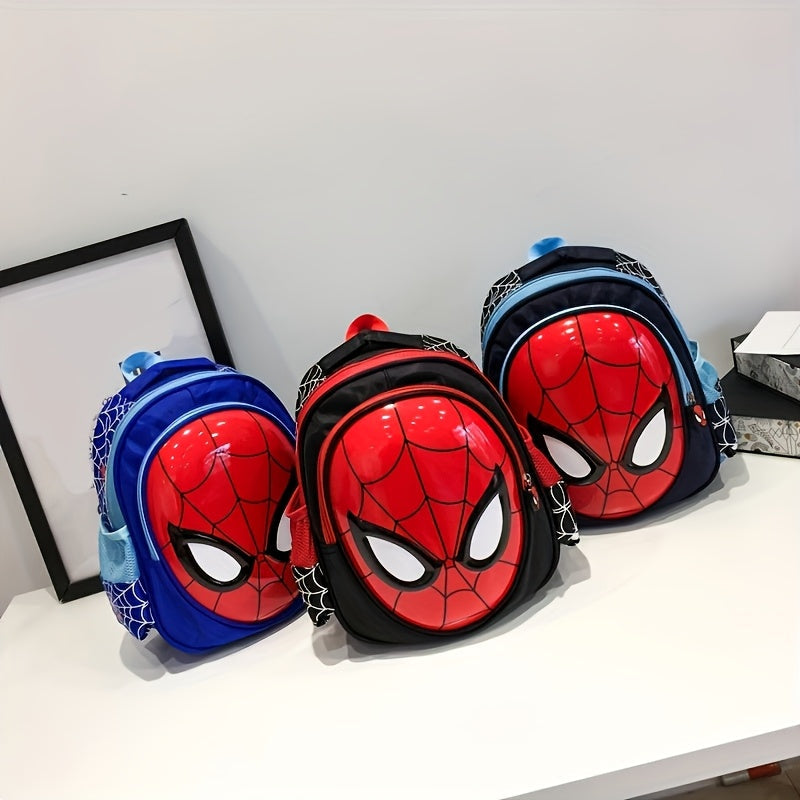 Spider-Man äventyrsryggsäck – Perfekt för skola och resor