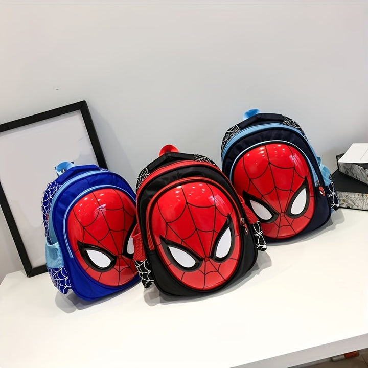Spider-Man äventyrsryggsäck – Perfekt för skola och resor