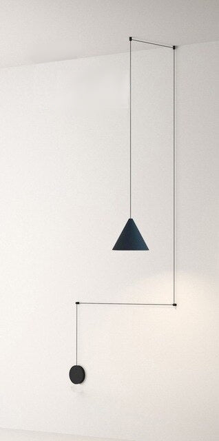 Modern Taklampa | Minimalistisk Design i Metall