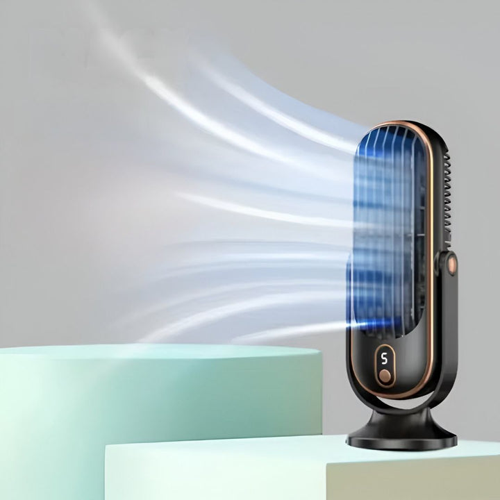 Coolux – Extremt tyst USB-bordsfläkt