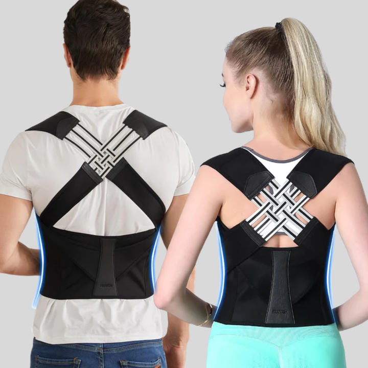 Unisex rygghållningskorrigerare