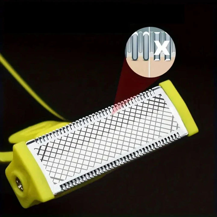 Herr/unisex våt-torr kroppsgroomer