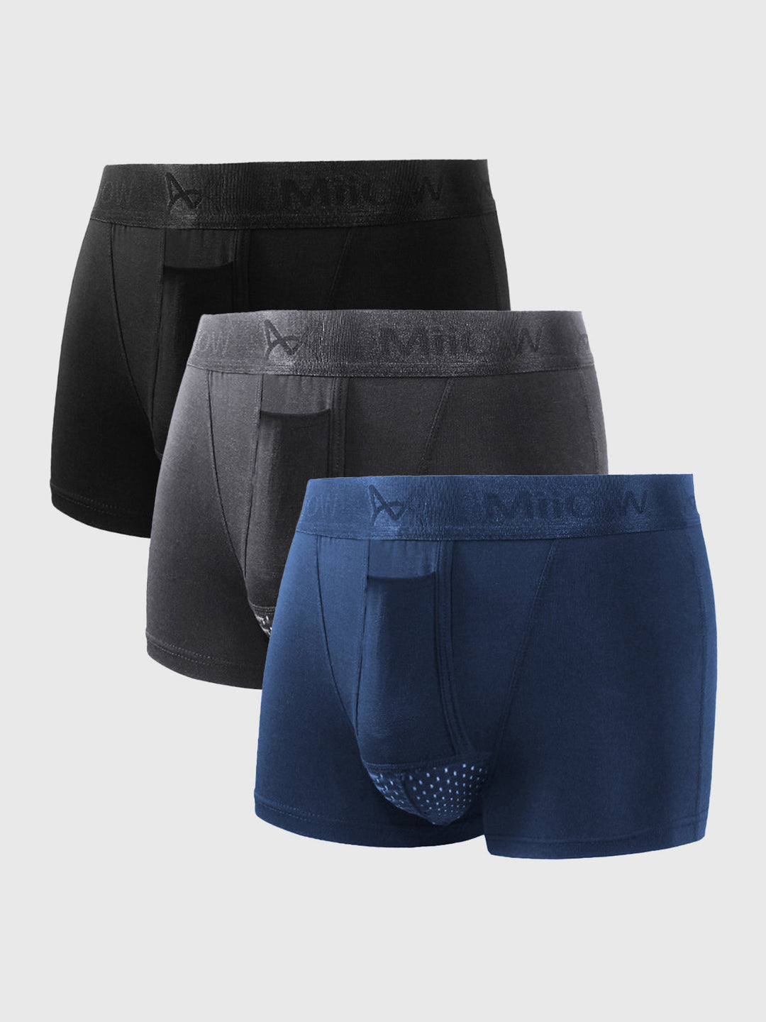 Sköna boxershorts för herr (3-pack) - Devon