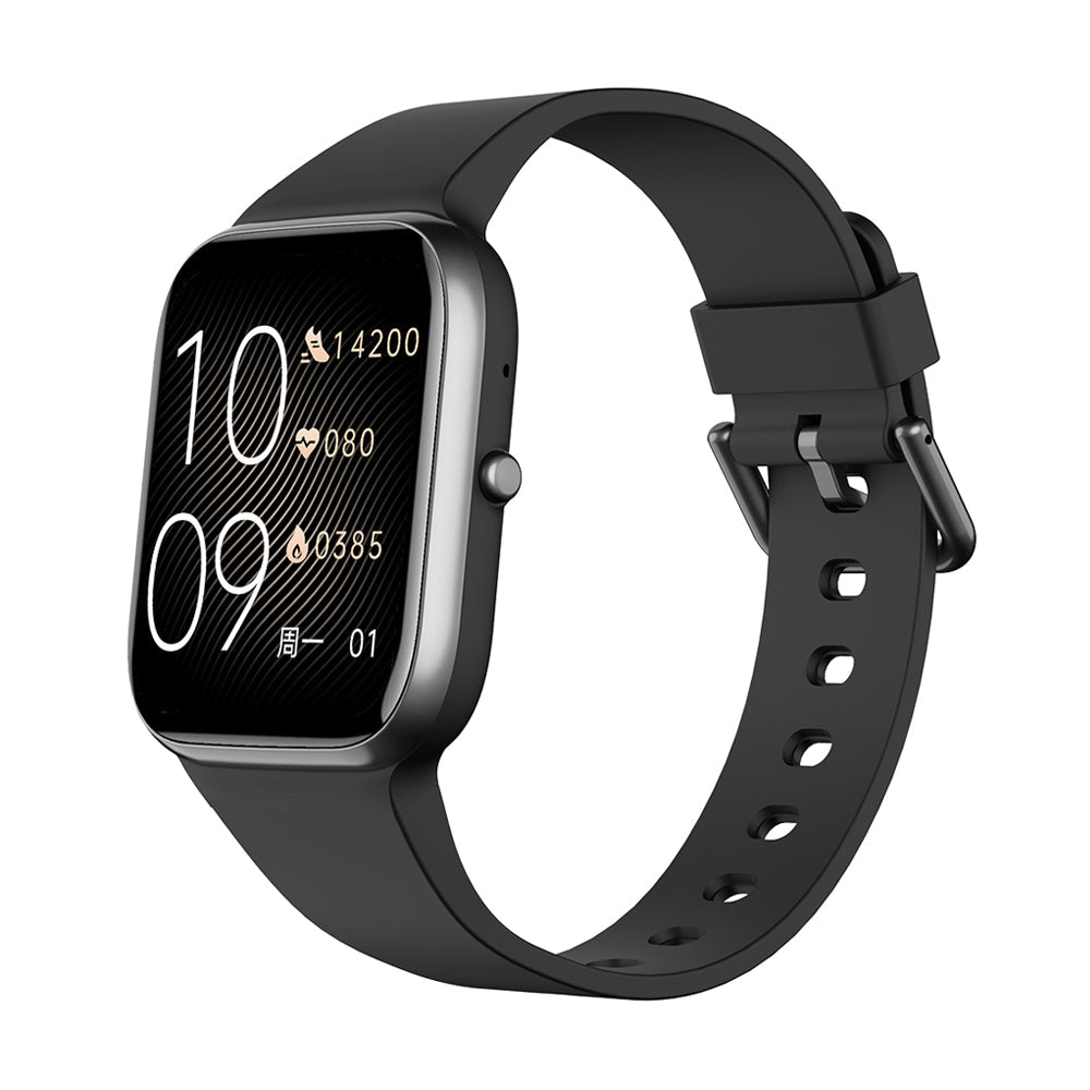 Vattentät smartwatch med blodtrycksmätare, syremättnadsmätare och sömnövervakning