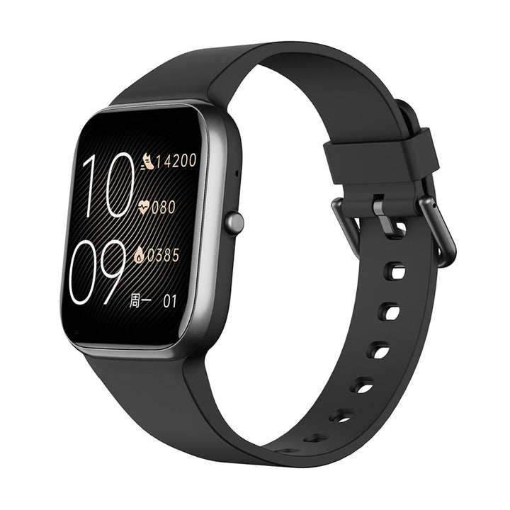 Vattentät smartwatch med blodtrycksmätare, syremättnadsmätare och sömnövervakning