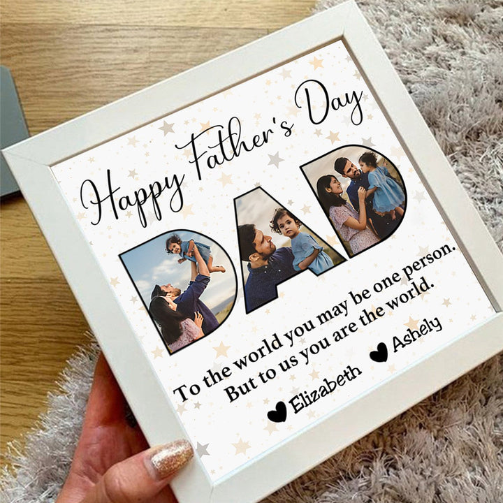 DadFrame | En särskild present till Fars dag