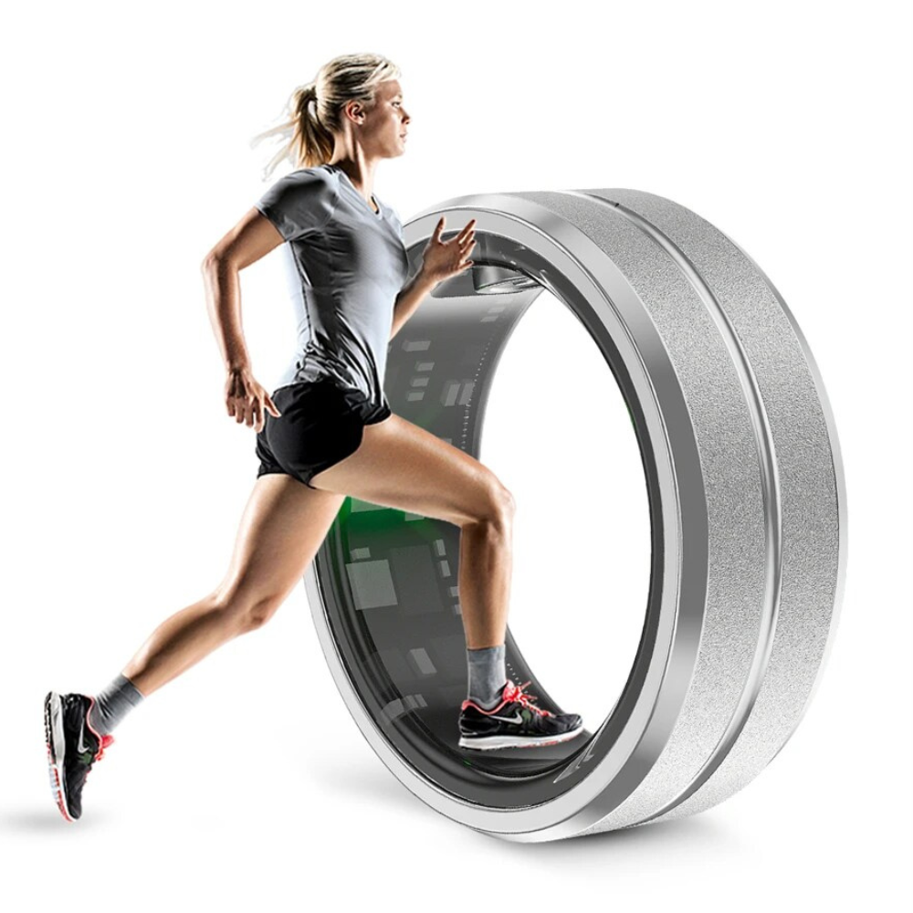 Premium smart träningsring – HealthRing