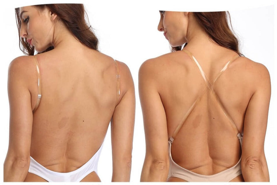 Formande bodyshaper med djup V-ringning och öppen rygg