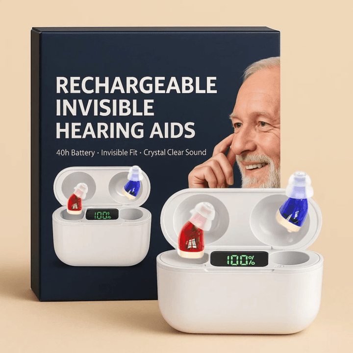 AURIS PRO – Osynliga in-ear-hörapparater för överlägsen ljudkvalitet