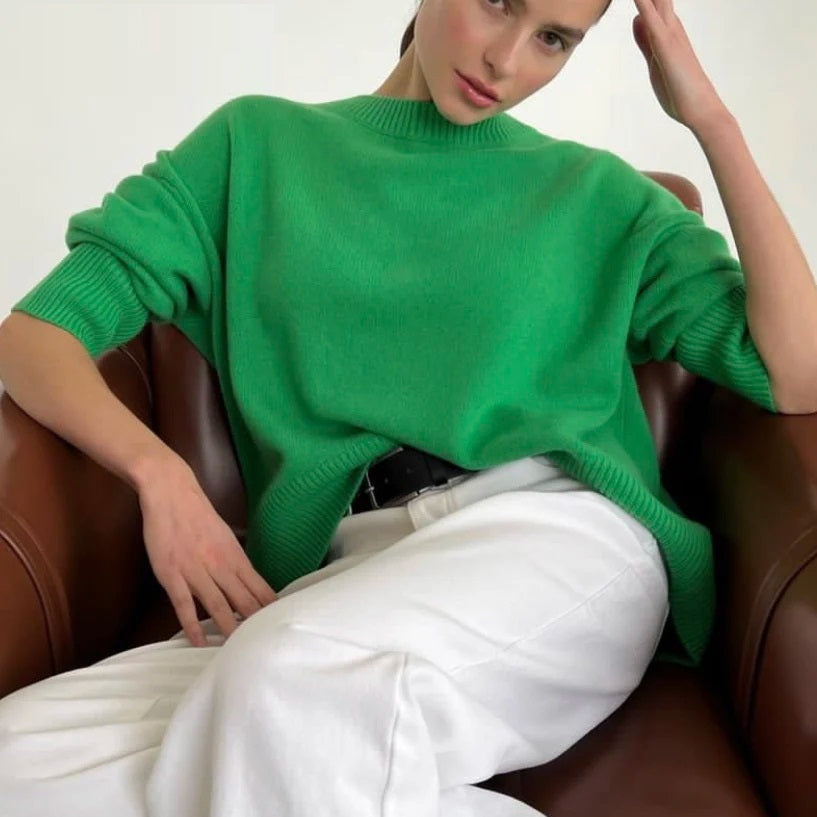 Anna Cashmere Bliss tröja | Mjuk & skön