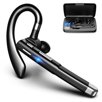 Trådlösa Bluetooth 5.1-hörlurar med dubbel mikrofon - RoadMic Pro