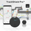Magnetisk mini-GPS-tracker med realtidsposition, rörelselarm och ljudövervakning