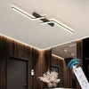 Modern LED-taklampa – Geometrisk lampa