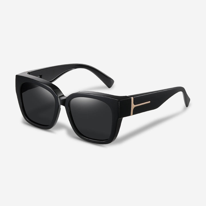 ClipShades | Eleganta överdragssolglasögon för glasögonbärare