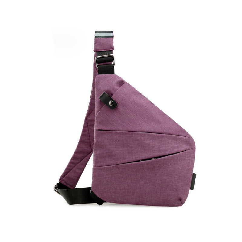 SecureCarry – Anti-tyveri Skuldertaske med Flere Rum