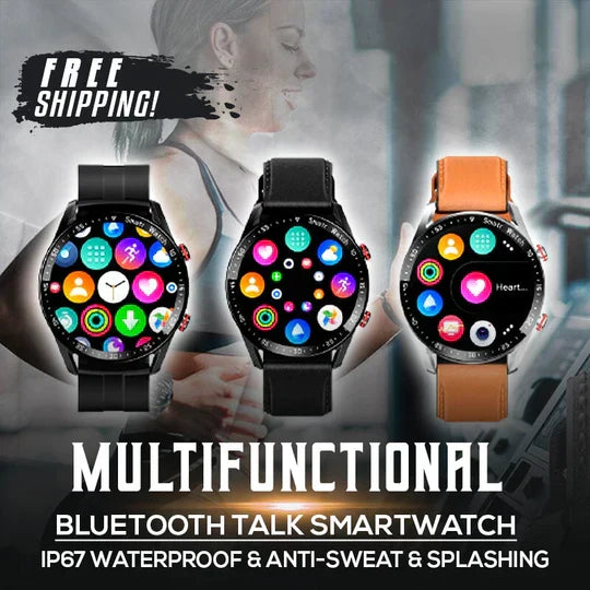 Multifunktionell smartwatch - HealthSync Pro