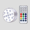 LED-lysfarvet indbygget poollampe med RF-fjernbetjening