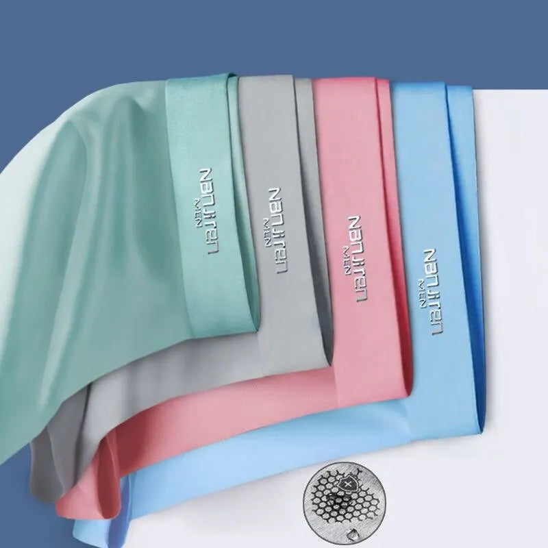 Boxerkalsongset i Ice Silk – Leon