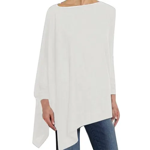 Elegant långärmad topp med klassisk charm