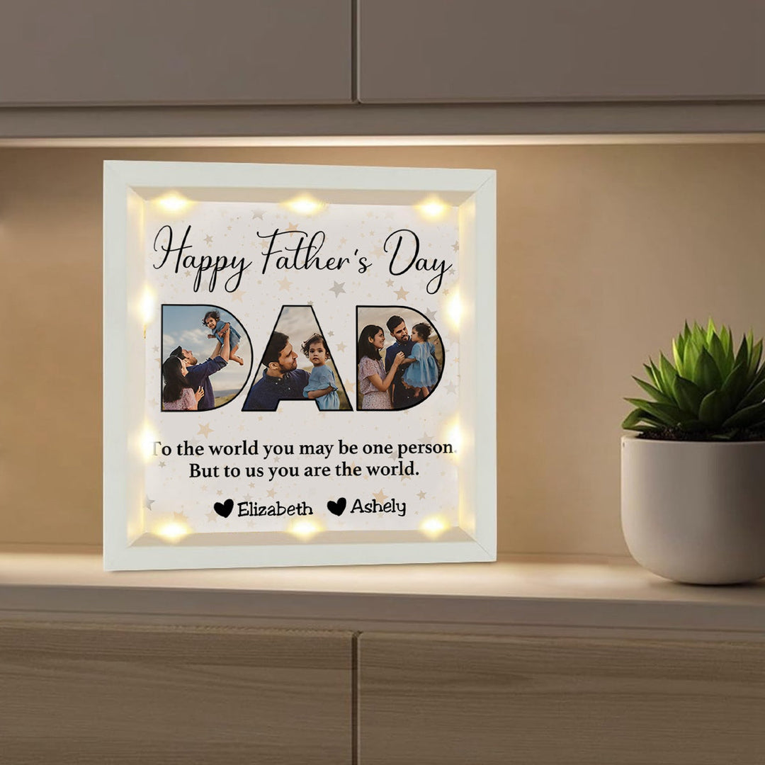DadFrame | En särskild present till Fars dag