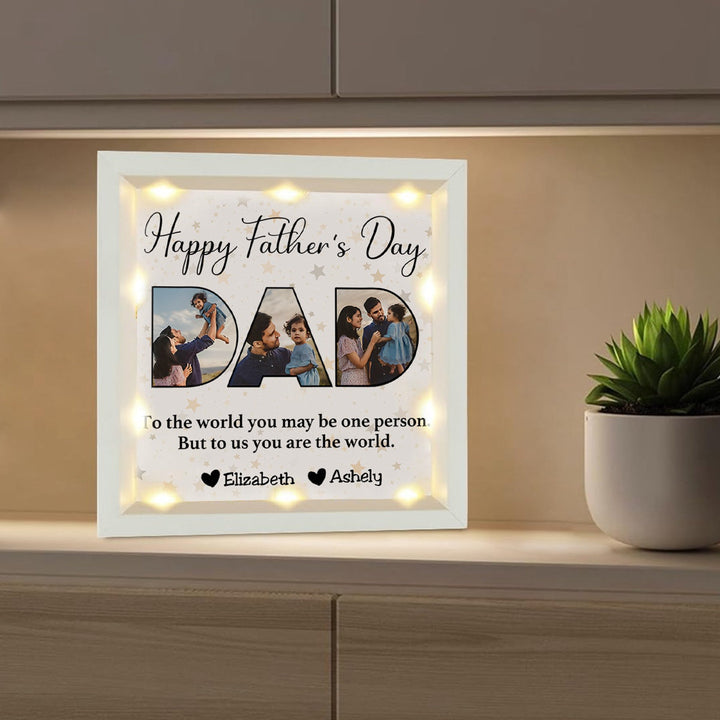 DadFrame | En särskild present till Fars dag
