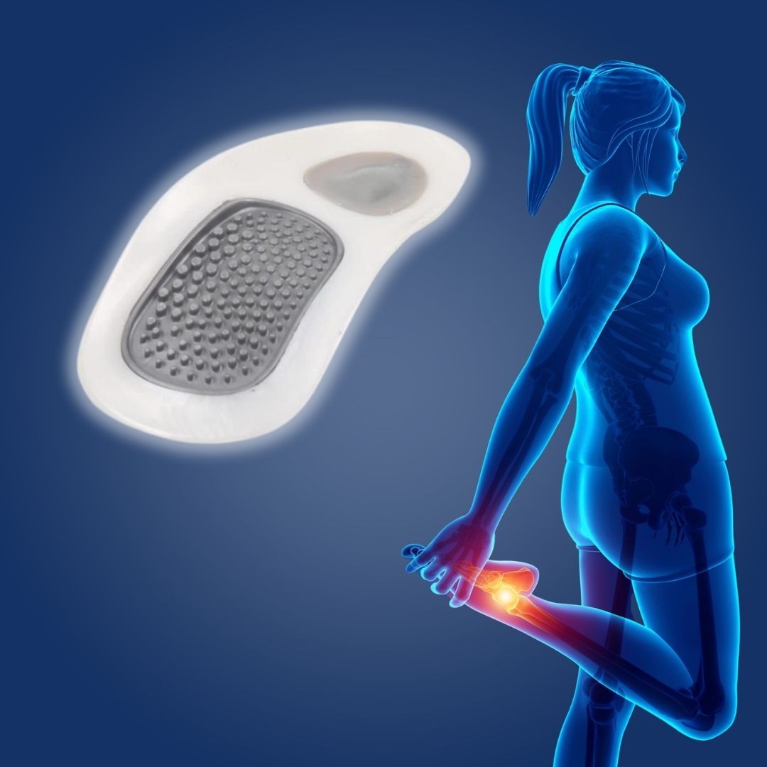 Innersulor för hälsporre – SoleRelief