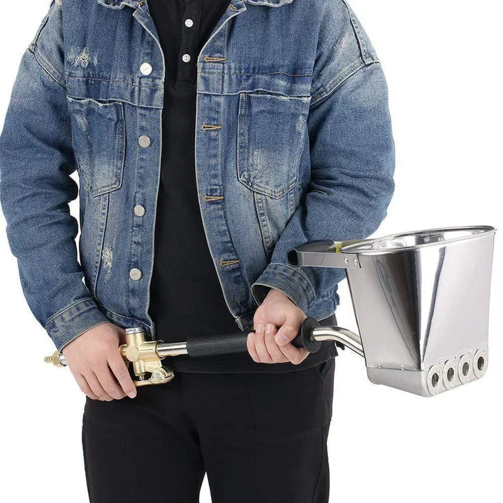 Sprutpistol för cementbruk