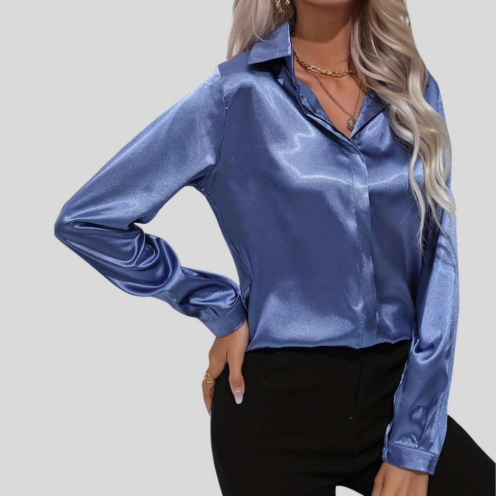 Elegant blus för kvinnor – Subtil stil