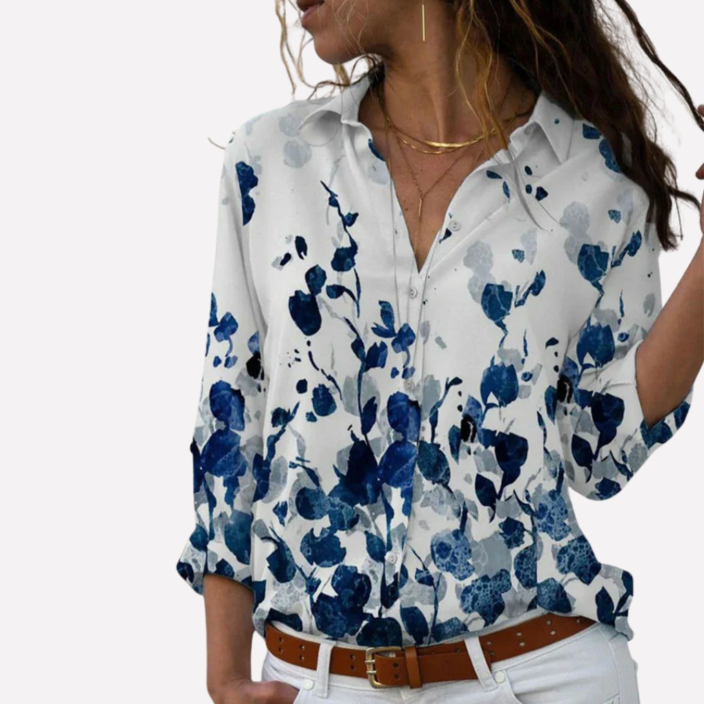 Damer Sommar Blus