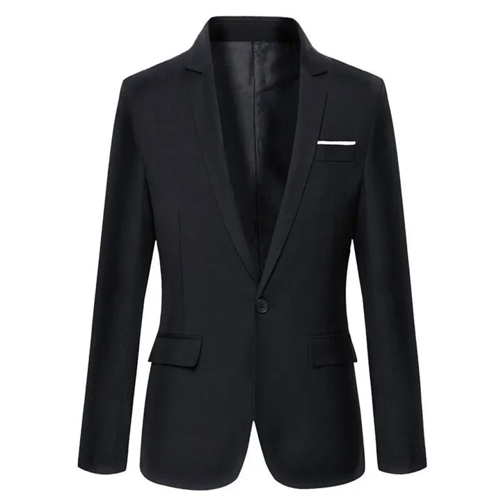 Pen slim fit blazer for menn