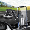 GripTech Bilhållare för mobil | Stark sugkoppsgrepp | 360° rotation | Enhandsanvändning