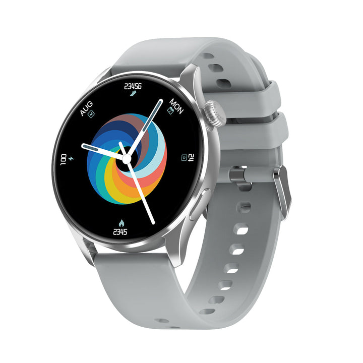 Vattentät smartwatch med blodtrycksmätare, syremättnadsmätare och sömnövervakning