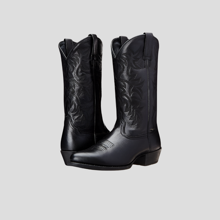 Eleganta cowboystövlar för kvinnor