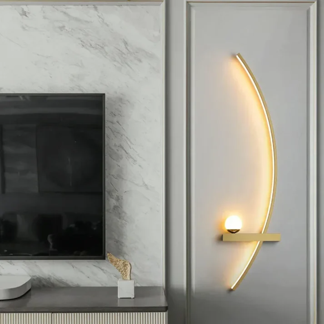 Zetra - LED-vägglampa Luxe