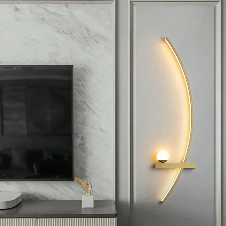 Zetra - LED-vägglampa Luxe