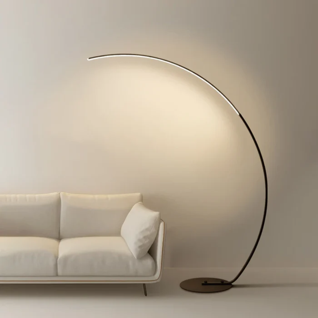 Ovria – Minimalistisk LED-golvlampa