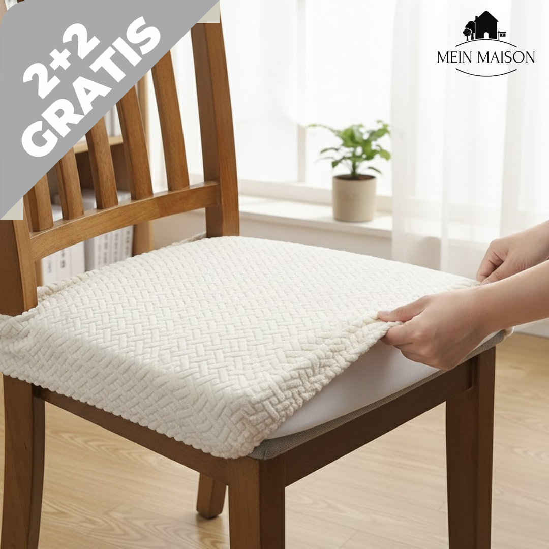 2+2 GRATIS | SilqueShield – Elegant skydd för dina stolar!