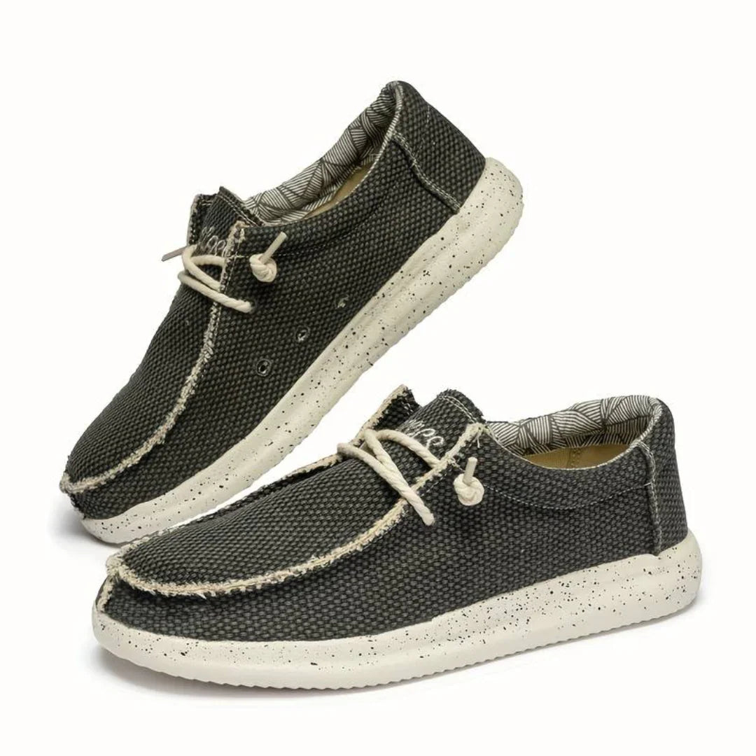 Lette slip-on casual loafers for menn