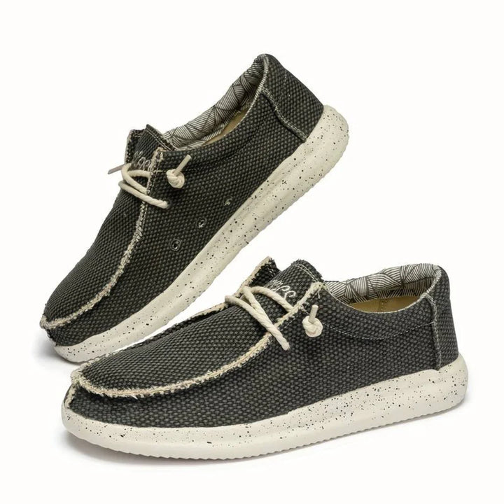 Lette slip-on casual loafers for menn