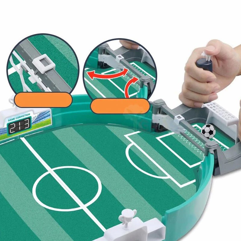 Interaktivt bordsfotbollsspel – Goalino